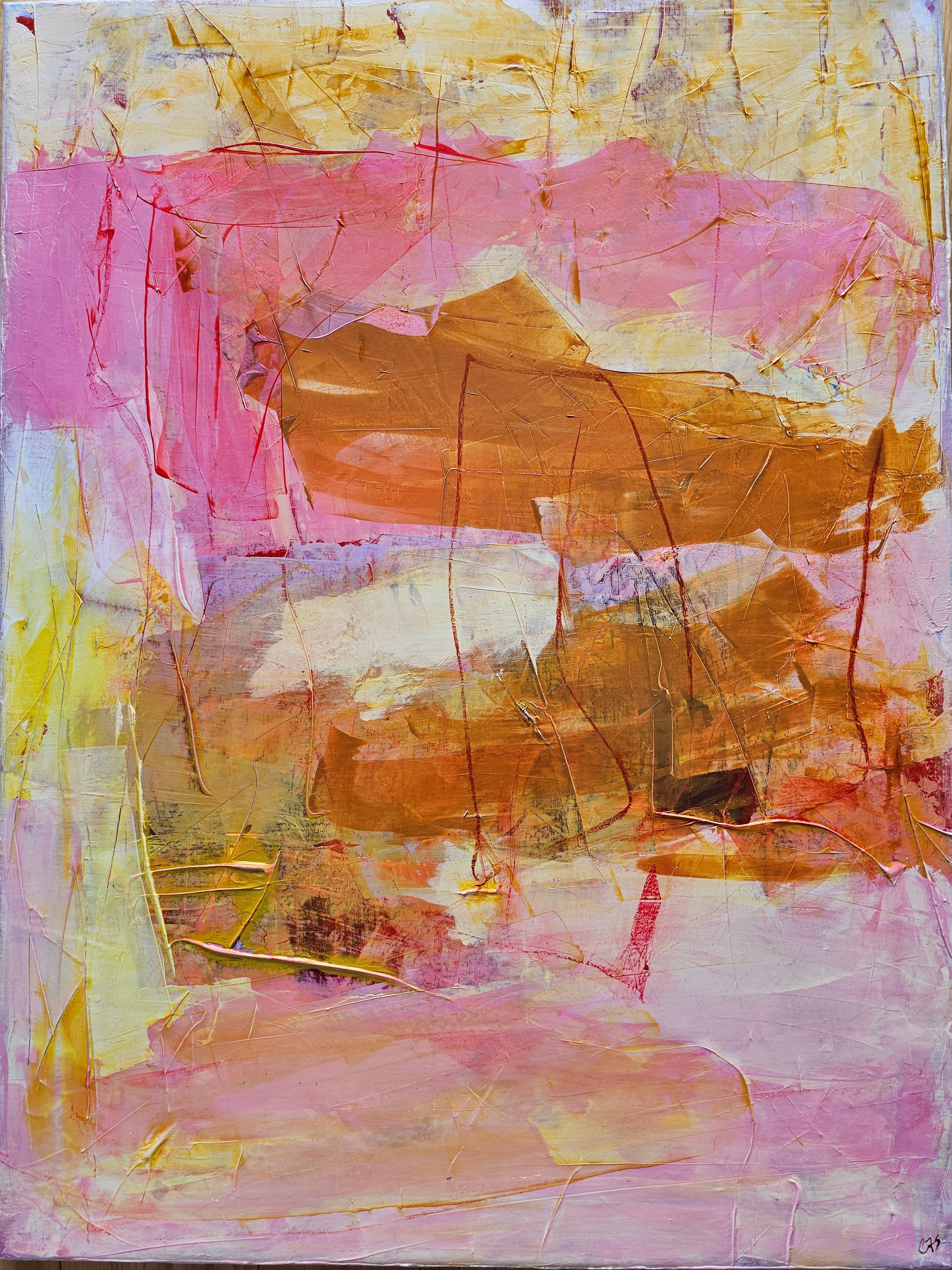 Yellow Summer II
60x80 cm
2.700 kr.
Pt. udstillet hos Nuuk Farvecenter