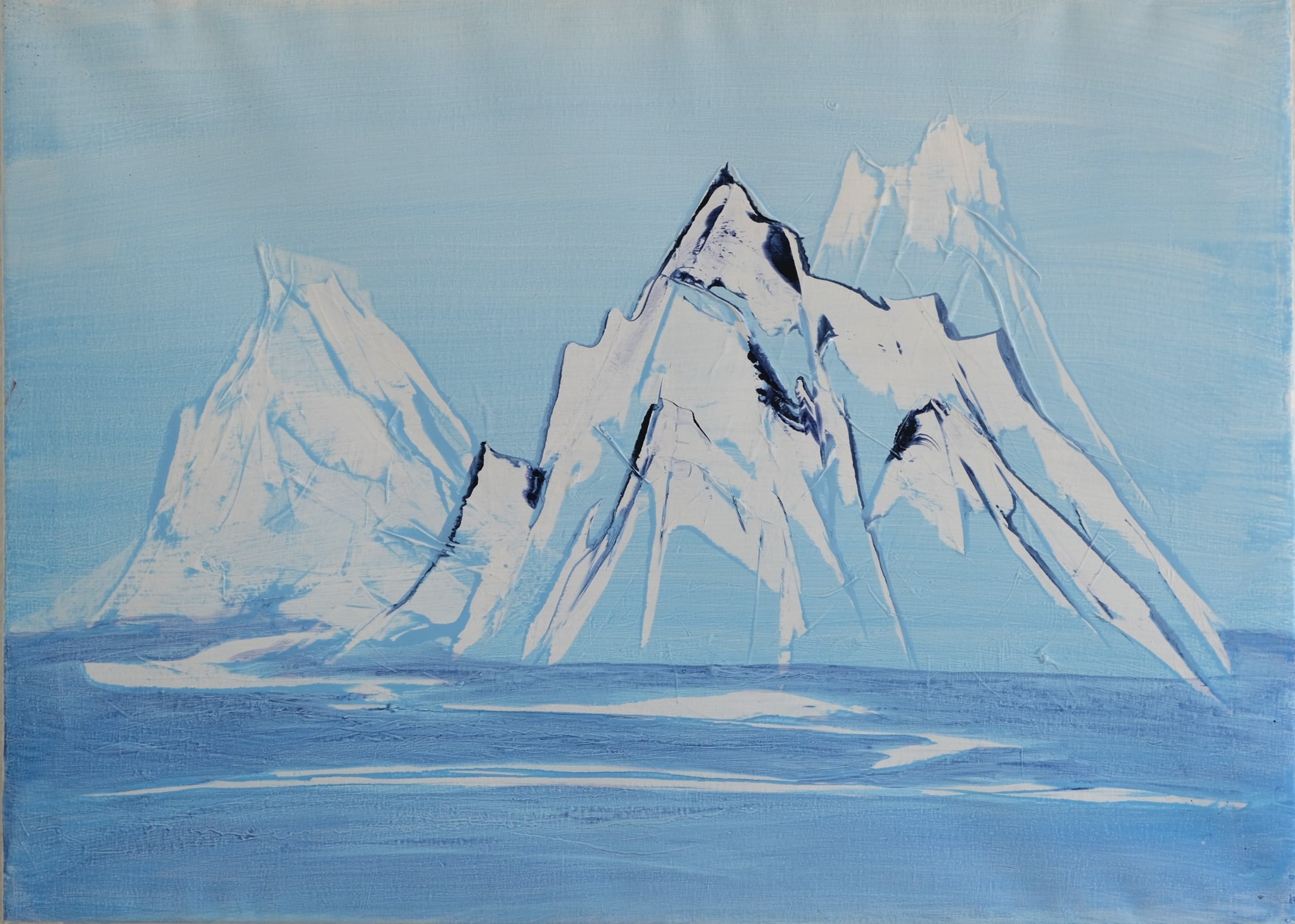 Ice
90 x 65 cm.
Pris: 3.900 kr.