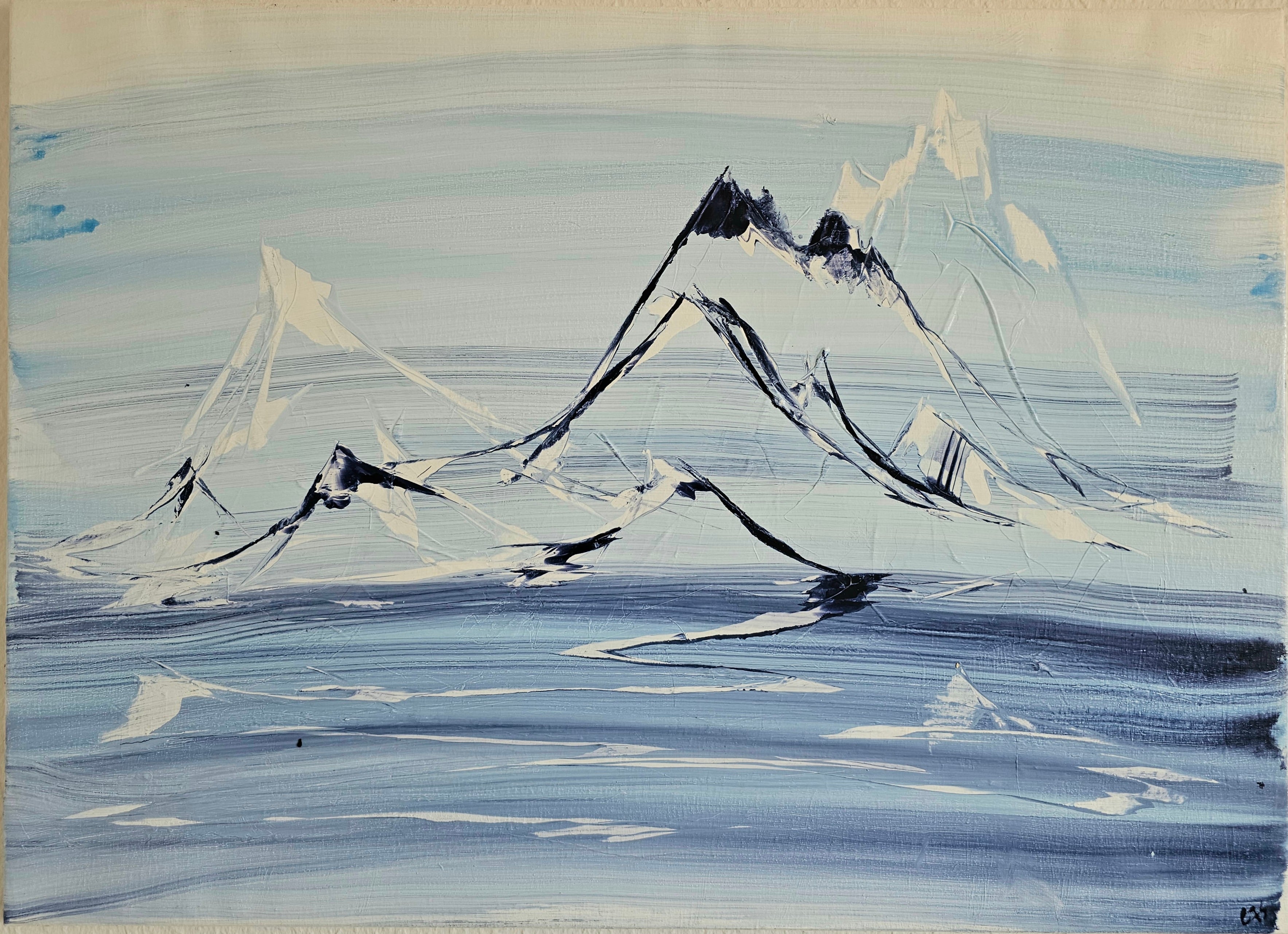 Ice
90 x 65 cm.
Pris: 3.900 kr.
Pt. udstillet hos Nuuk Farvecenter